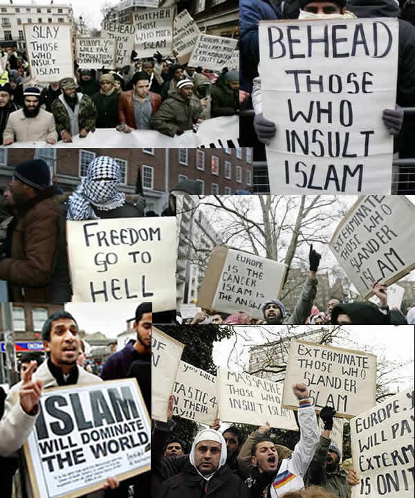 The face of Islam
